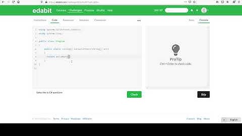 Edabit Easy C# Programming Challenges #12: Return the Four Letter Strings