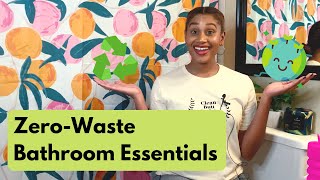 Zero-Waste Bathroom Essentials with TUSHY (2021)