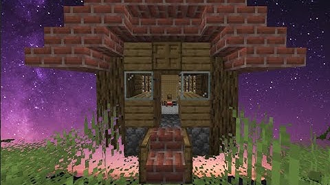 Non-Euclidean Minecraft House Adventure | Immersive Portals Mod |