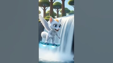 Foxo Masters the Flying Skateboard! 🦊✨