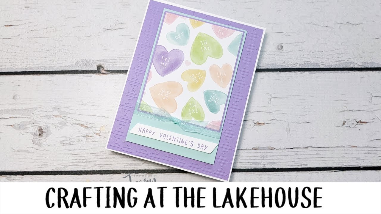 Sweet Conversations Card featuring Stampin' Up!® Products 