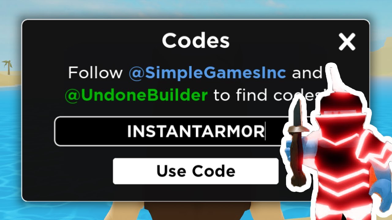 Roblox: The Survival Game Codes