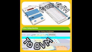 Time to forget EVM and get OVM || Online Voting System screenshot 5