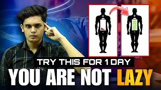 Do you Feel Lazy while Studying?| Try this for 1 day🔥| Prashant Kirad