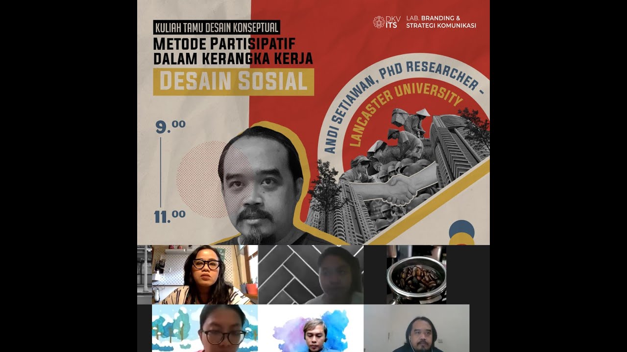Metode Desain Partisipatif dalam Praktik Desain Sosial - Andi Setiawan