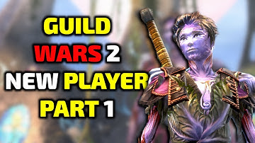 GW2 Playthrough Part 1 - A New Player