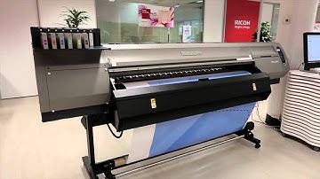 Ricoh PrintExpress Wide Format Printing - Bus Wrap Timelapse