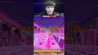 RAGE MOMENT IN ESCAPE THE SPEED KEYBOARD ROBLOX#shorts #roblox #gaming