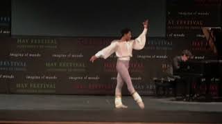 Fernando Montaño - HAY FESTIVAL 2018 - The Golden Dove