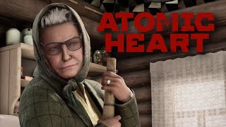 Проект Атомное Сердце 4 Серия Atomic Heart Новая Игра + Прохождение