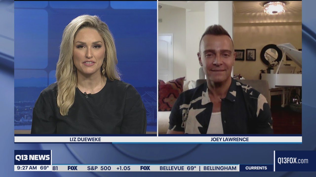 Joey Lawrence Discusses New Tubi Movie Swim Youtube