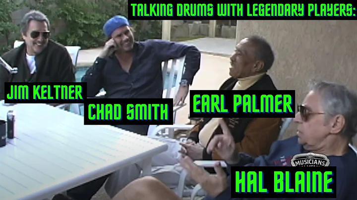 Talking Drums with Legendary Players: Hal Blaine, ...