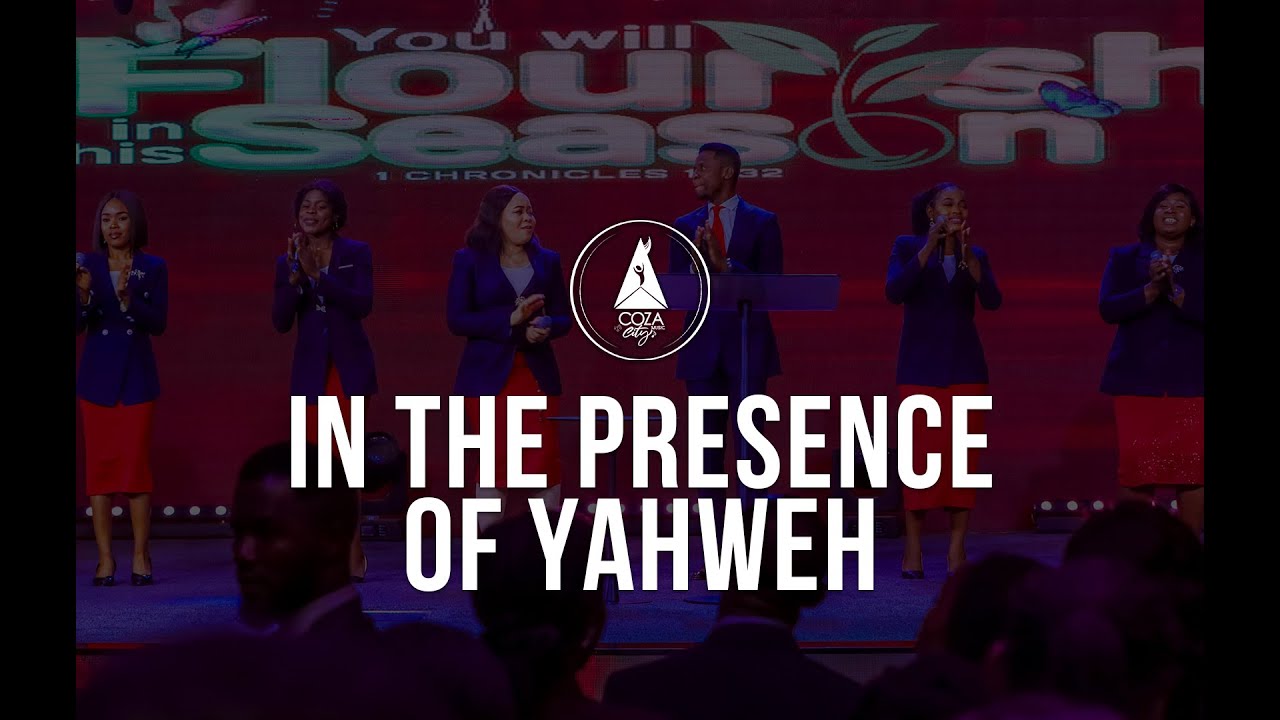 In the presence of yaweh | Deep Worship Session With COZA City Music at ...