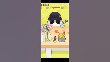 Hide & Seek : Cat 🐈 Escape Game | Level-113 | Satisfying Gameplay #games #shorts #hideandseek