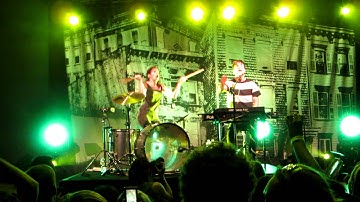 Matt & Kim intro Stubbs