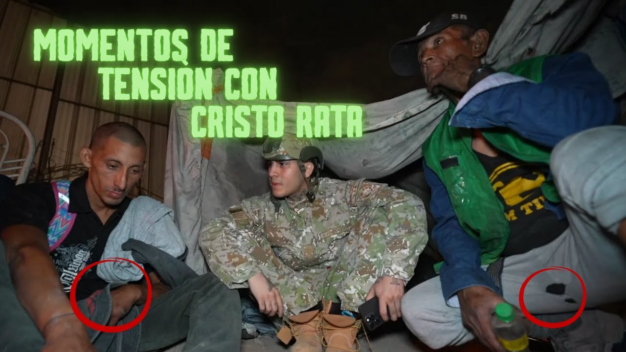 Una noche siendo SERENO y brindando ayuda HUMANITARIA - Cristo Rata y Franco Vidal