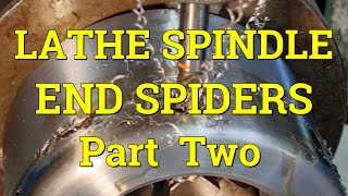 Shop Made Tooling . Centre Lathe Spiders .  part 2 .