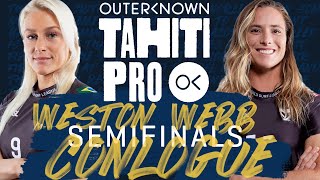 Famous Tatiana Weston-Webb vs Courtney Conlogue | Outerknown Tahiti Pro - Semifinals Heat Replay Net Worth