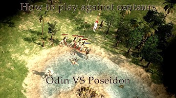 Age of Mythology: Retold - 1v1 ranked (Odin vs Poseidon)