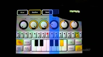 Mikrosonic RD3 Groovebox para Android (Demostración)