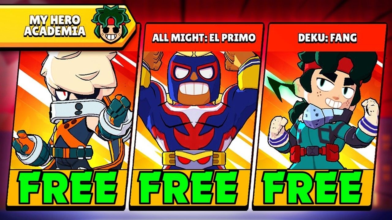 Getting EVERY MHA skin for FREE