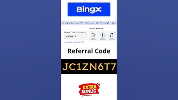 BingX Exchange New User Bonus 7,700 USDT | BingX Exchange Referral Code: JC1ZN6T7