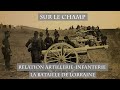 Relation Artillerie-Infanterie : La Bataille de Lorraine (1914)