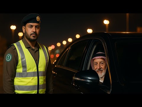 شرطي مرور سعودي يوقف سيارة فارهة ثم يكتشف أن السائق هو معلمه القديم