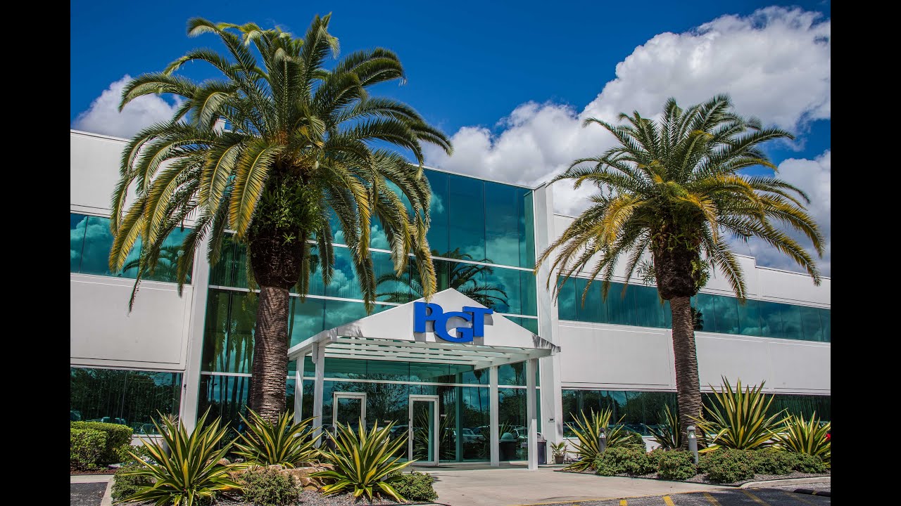 Inside PGT Innovations North Venice, FL Campus YouTube