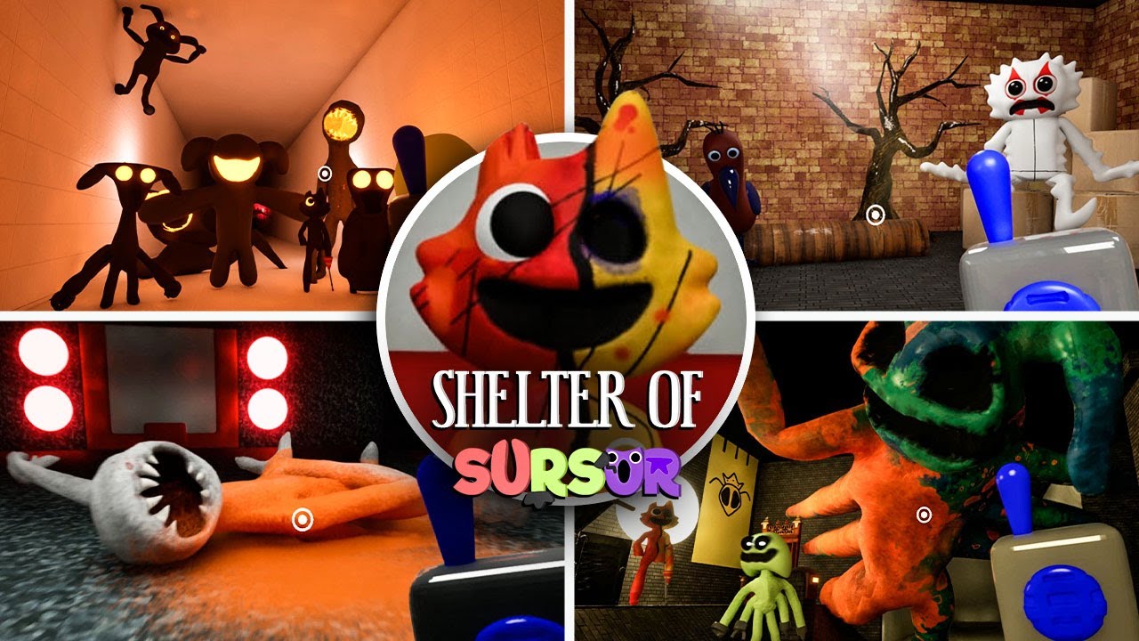 Shelter of sursur 6 - Full Gameplay (Garten Of Banban) - YouTube