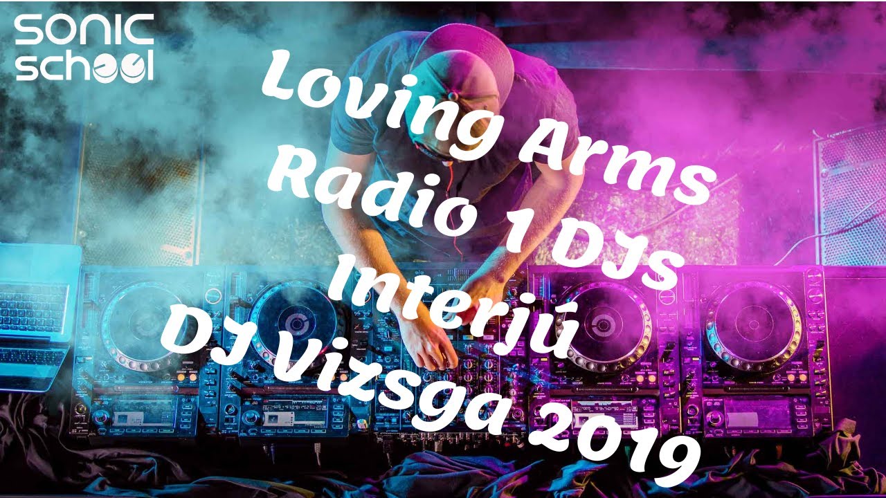 Sonic School - Dj vizsgán a Loving Arms DJ duot kaptuk mikrofon végre!