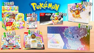 Opening All Prismatic Evolutions Packs (Worth It?)