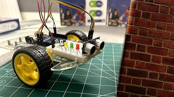 ReverseGuard: Smart Car Parking Assist using Arduino UNO I Robo Army I Arduino Project