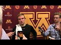Mike Szmatula after 2-0 win vs North Dakota