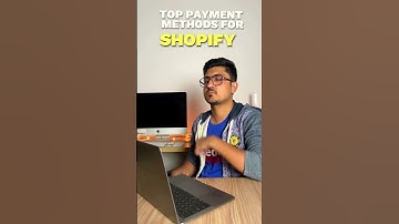 Top Payment Methods For Shopify #shorts #shopifydropshipping #shopifystoresetup #paymentmethod