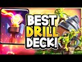 #1 BEST DRILL CYCLE DECK in CLASH ROYALE!