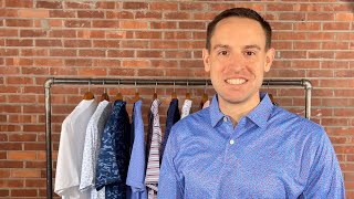 Spring 2022 Classic Fit Golf Polos by Peter Millar