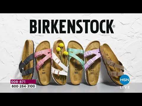 HSN | Birkenstock Footwear - All On Free Shipping 04.30.2024 - 09 PM