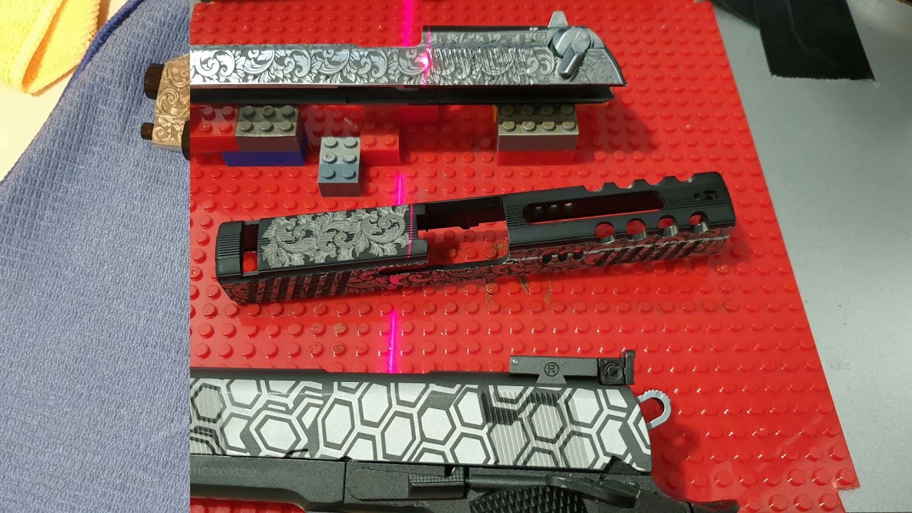 2024 Best Budget Fiber Laser Engraver for Gun Stippling and Grip Texturing