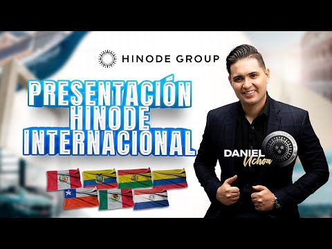 NUEVA Presentación Hinode Group 2022 - Todos los Países!!