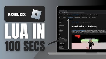 Roblox Lua in 100 Seconds - Complete Guide