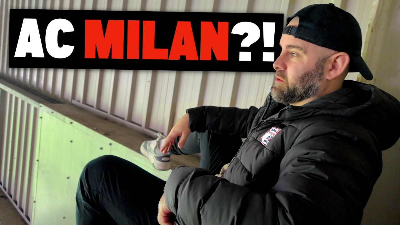 WATCHING AC MILAN IN LEAGUE TWO!