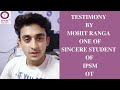 Operation theater technology course  testimony by mohit ranga student of ipsm india