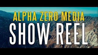 Alpha Zero Media Showreel