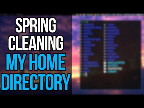 Declutter Your Home Directory With The XDG Base Directory