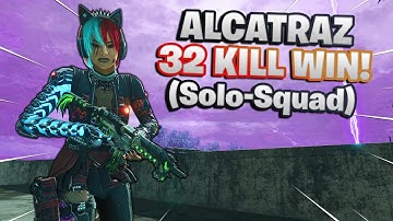32 Kill Alcatraz WIN! SOLO-NOFILL | CoDBlackout