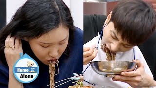 Hwasa & Sung Hoon.. It Looks as if They're Competing [Home Alone Ep 326]