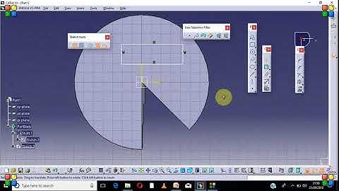 Catia V5//View Tool Bar Tutorials