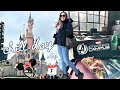 Disneyland paris 2024 vlog chill day at the parks stark factory  fast pass shopping and snacks