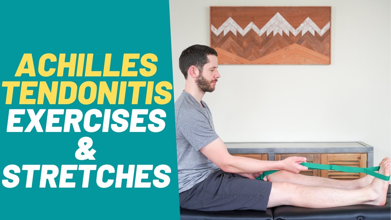 Full Body Stretch - Achilles Healers